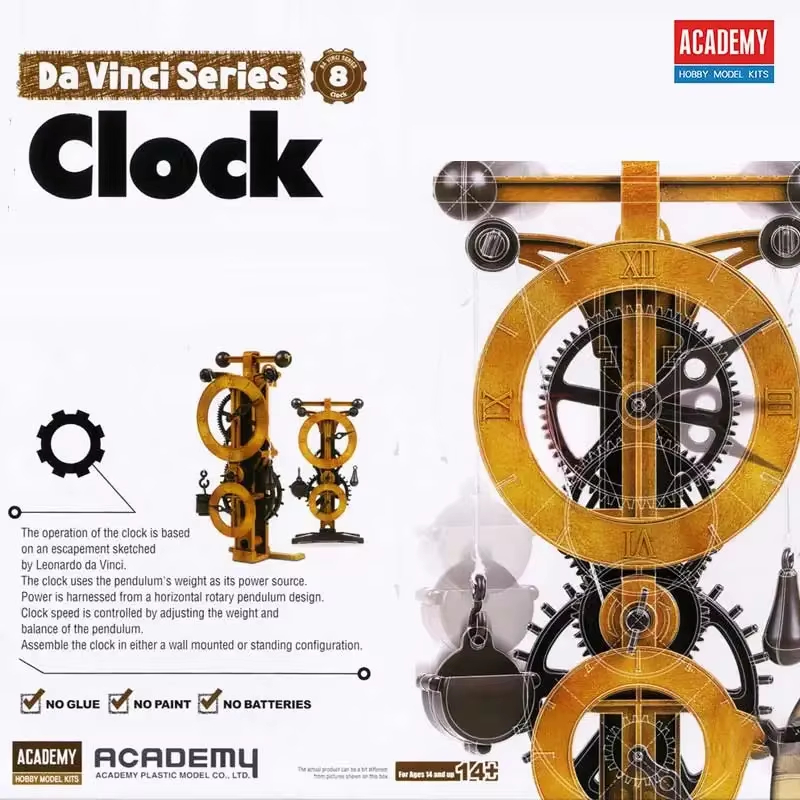 Model Kit Academy - Kit de modèle d'assemblage de l'académie,