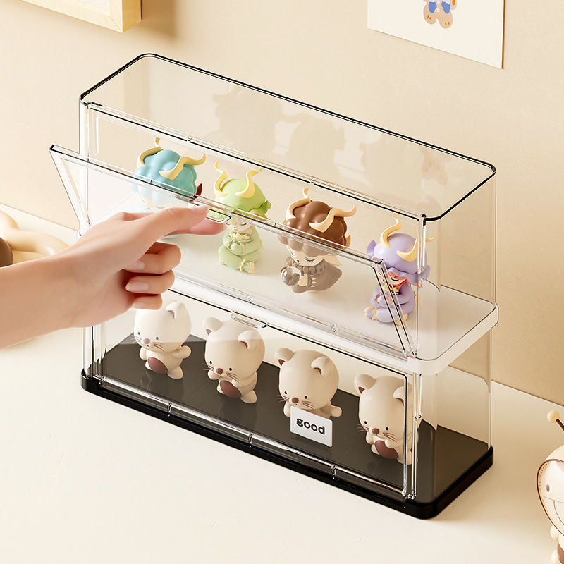 Model Kit Display - RAKKS peut être empilé boîte aveugle
