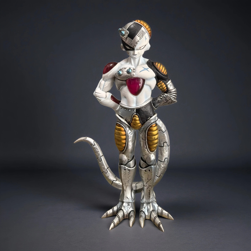 Model Kit Frieza - Figurine d'action Dragon Ball Mecha Frieza,