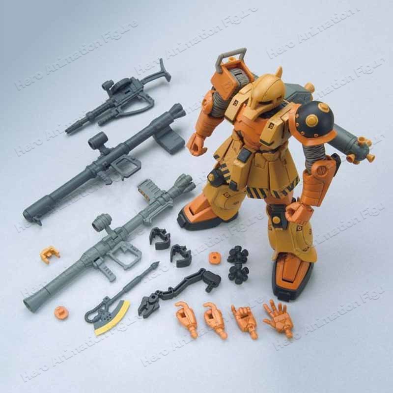 Model Kit Zaku - Bandai – kit de modèles originaux