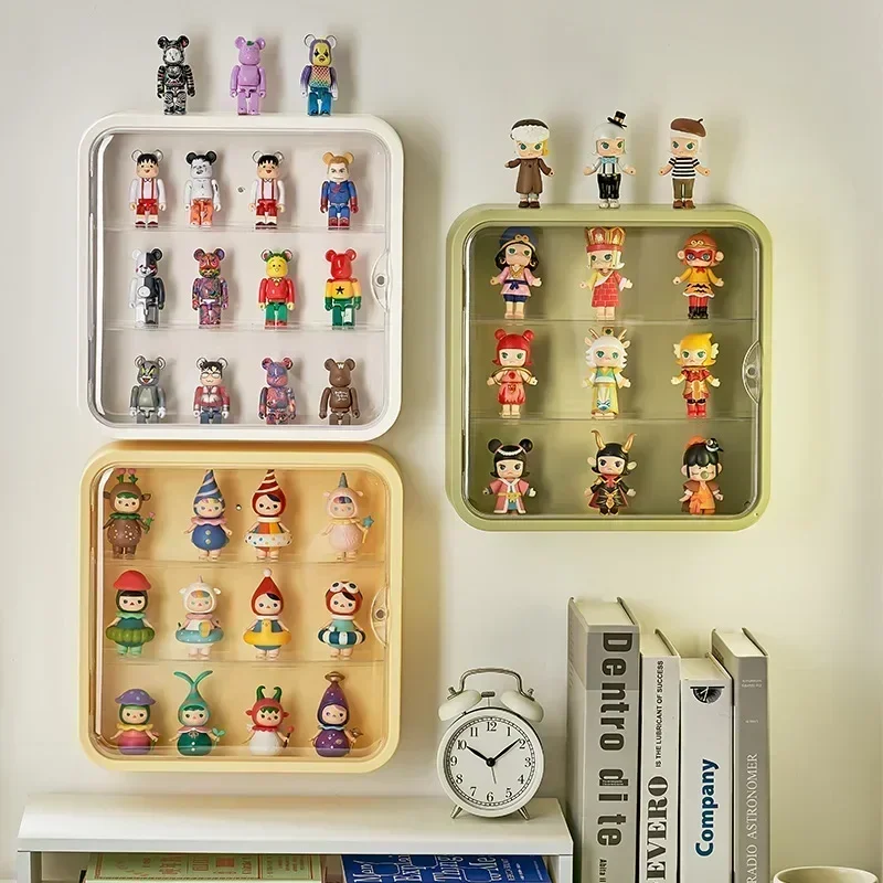 Model Kit Display - Vitrine murale en acrylique transparent pour
