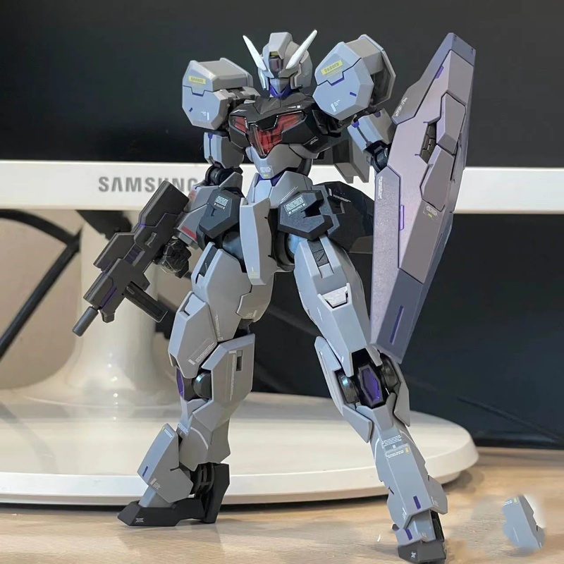 Model Kit Zaku - HG1/144 Gawilva Mobile Suit la sorcière