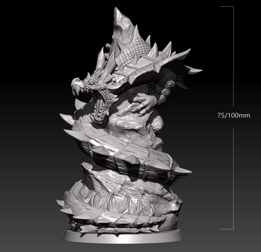 Model Kit Dragon - Kits de modèles en résine de