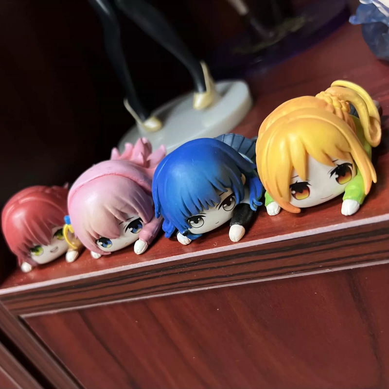 Model Kit Bocchi The Rock - Bocchi The Rock Chibi 4 Styles