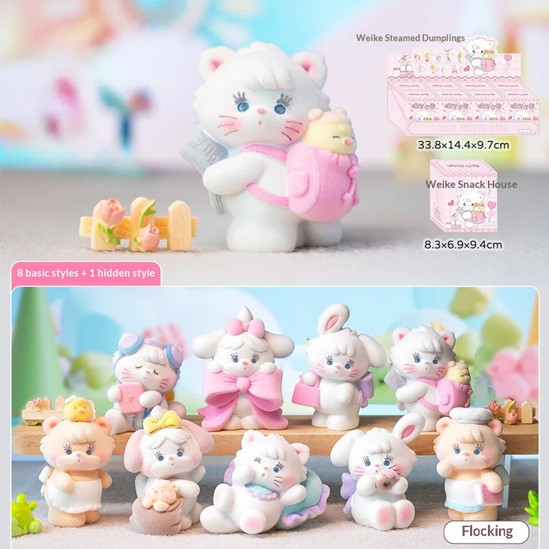 Model Kit Resin - Lot de 8 figurines MIKKO Petite