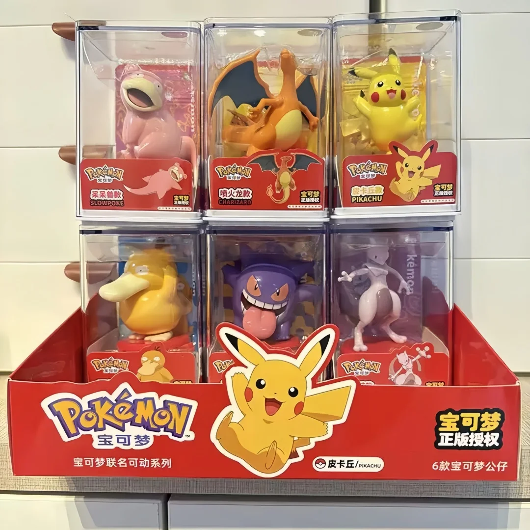 Model Kit Japan - Kit de figurines Pokémon, personnages d'anime,