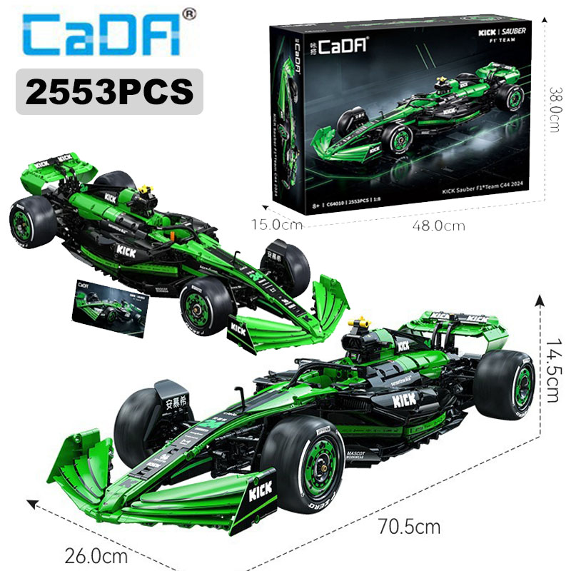 Model Kit Formula 1 - Ensemble de blocs de construction de