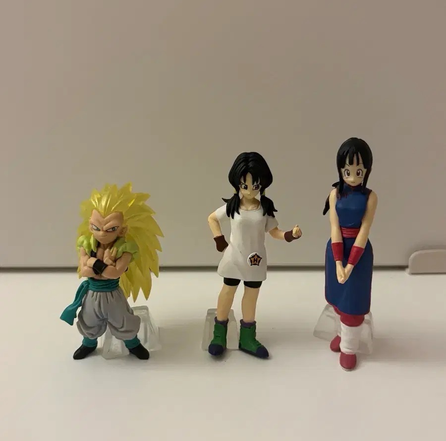 Model Kit Vegito - Figurines Gacha Bulma Videl Majin Buu