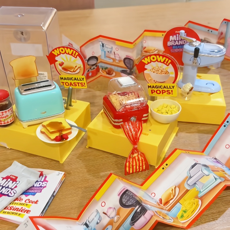 Model Kit Japan - Zuru Nouveaux Jouets de Cuisine Miniatures