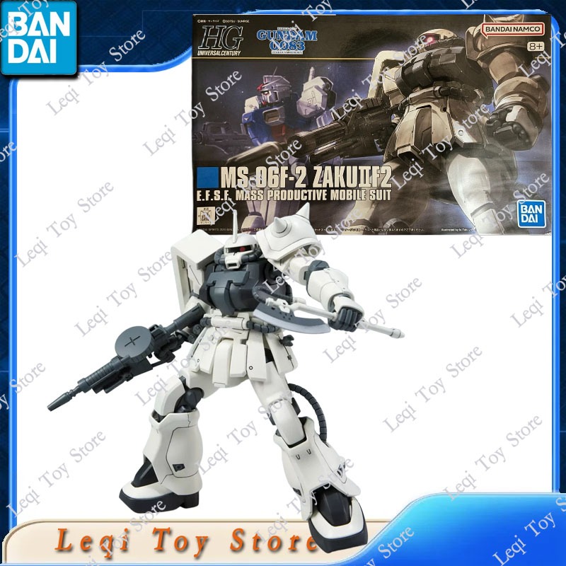 Model Kit Zaku - Bandai Original authentique en stock HG