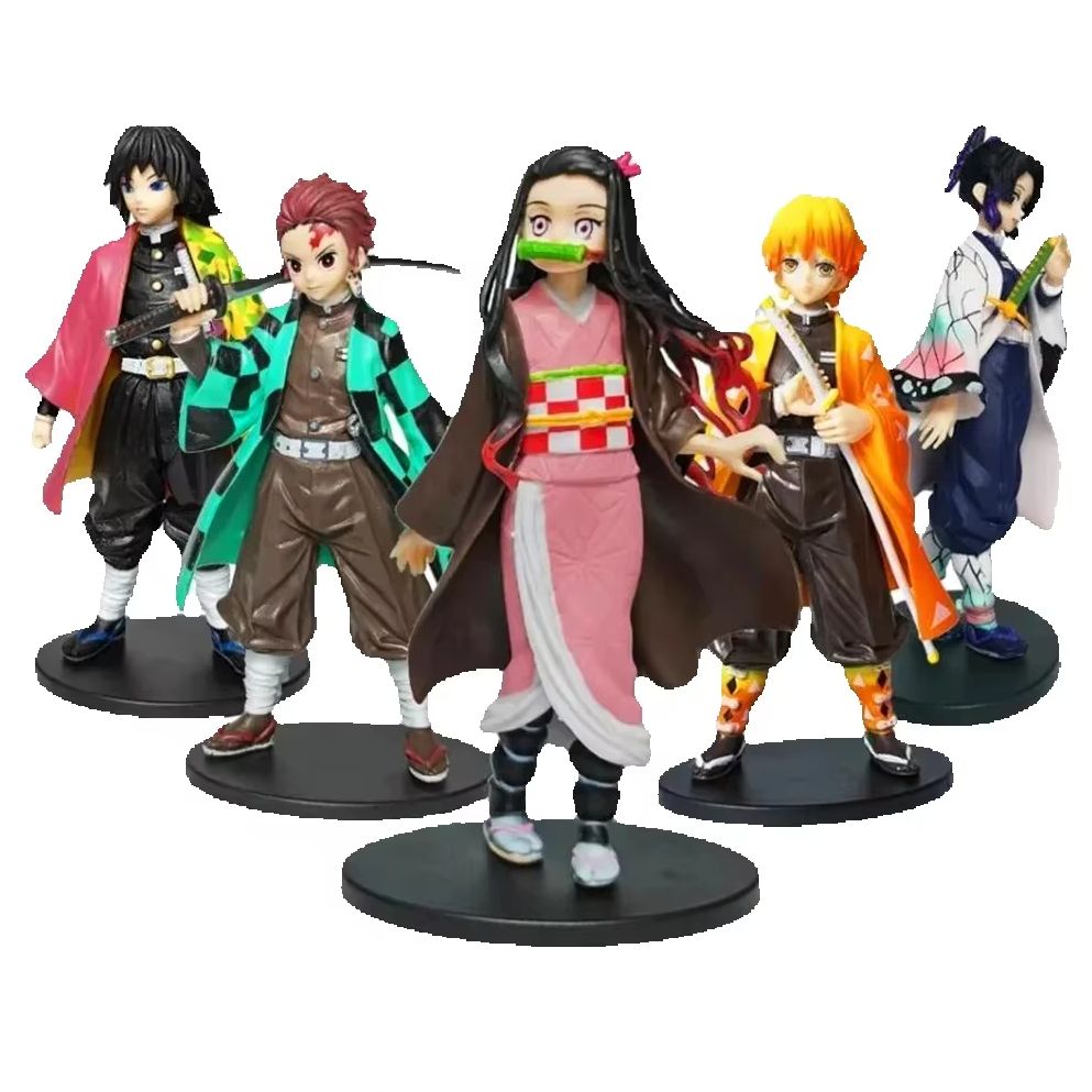 Model Kit Zenitsu - HOT@ # Figurine d'action Anime Demon