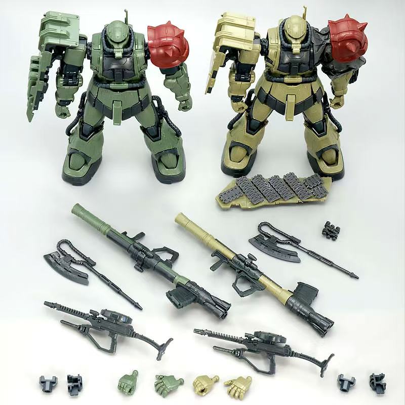 Model Kit Zaku - HG 1/144 Zaku II Type F