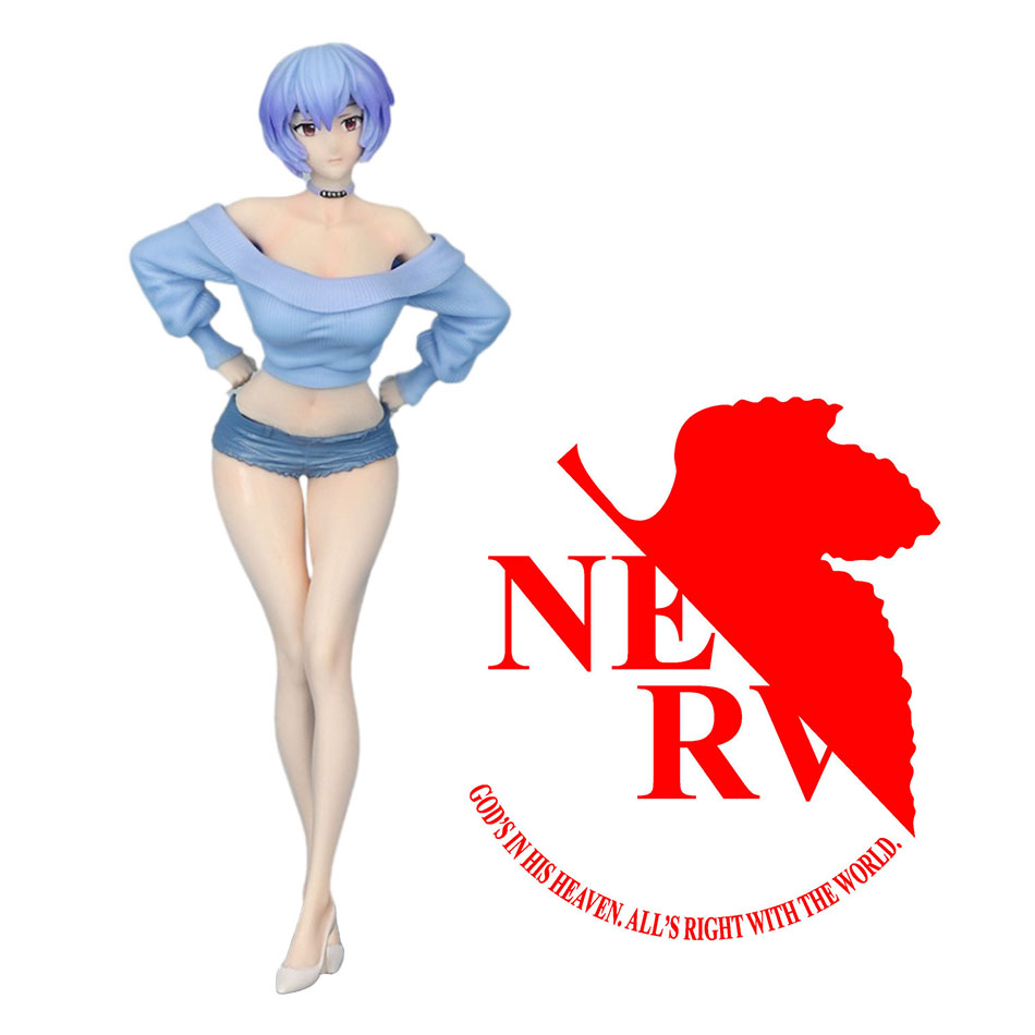 Model Kit Evangelion - Figurine Anime NEON GENESIS EVANGELION REI