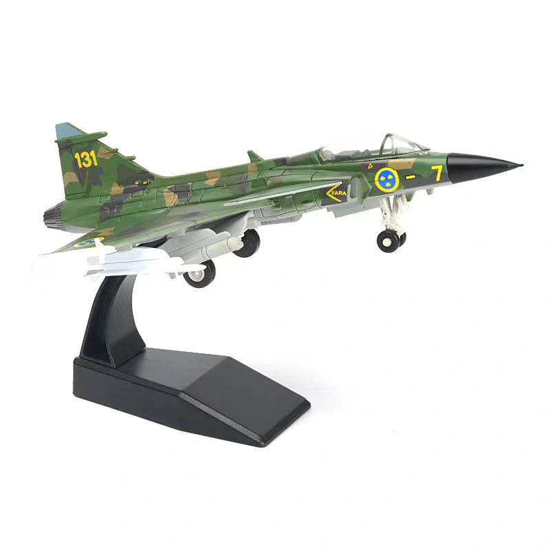 Model Kit Quick - Maquette d'avion de chasse JAS 39