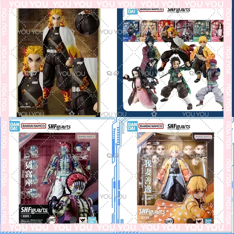 Model Kit Zenitsu - Kit de figurines Bandai SHF Demon