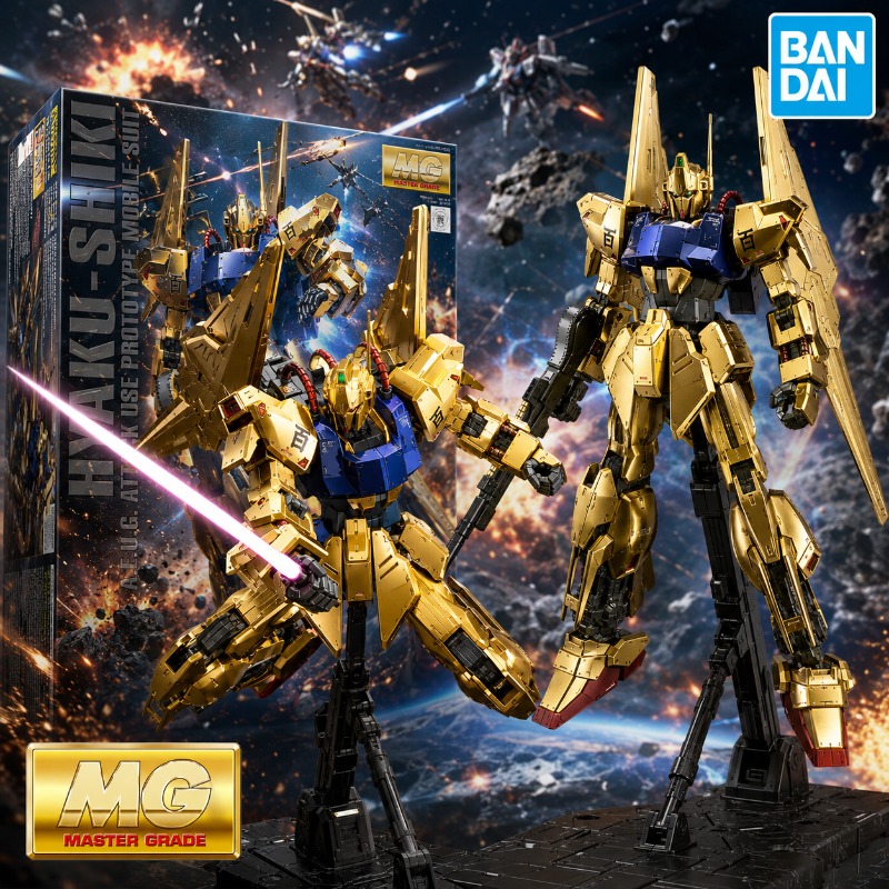 Gundam Model Mg - Kit de modèle Gundam avec revêtement