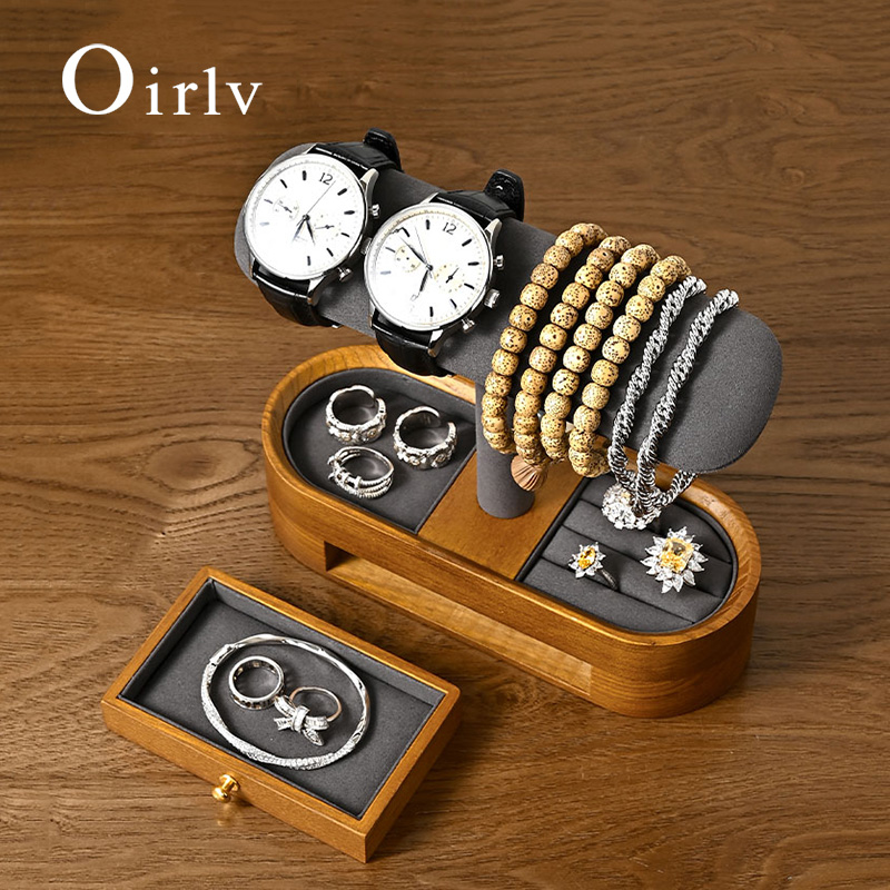 Model Kit Display - Oirlv organisateur de montre en bois