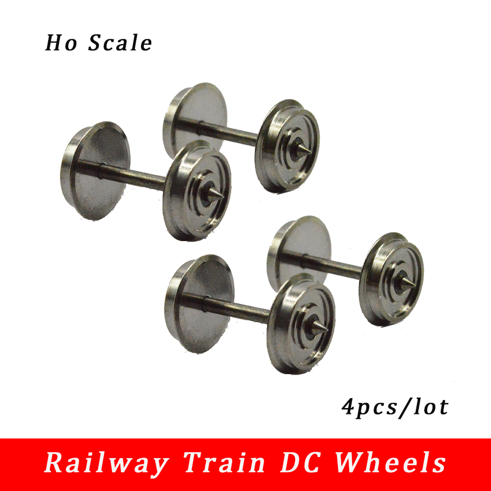 Model Kit Locomotive - Roues métalliques HO 1:87 pour maquette
