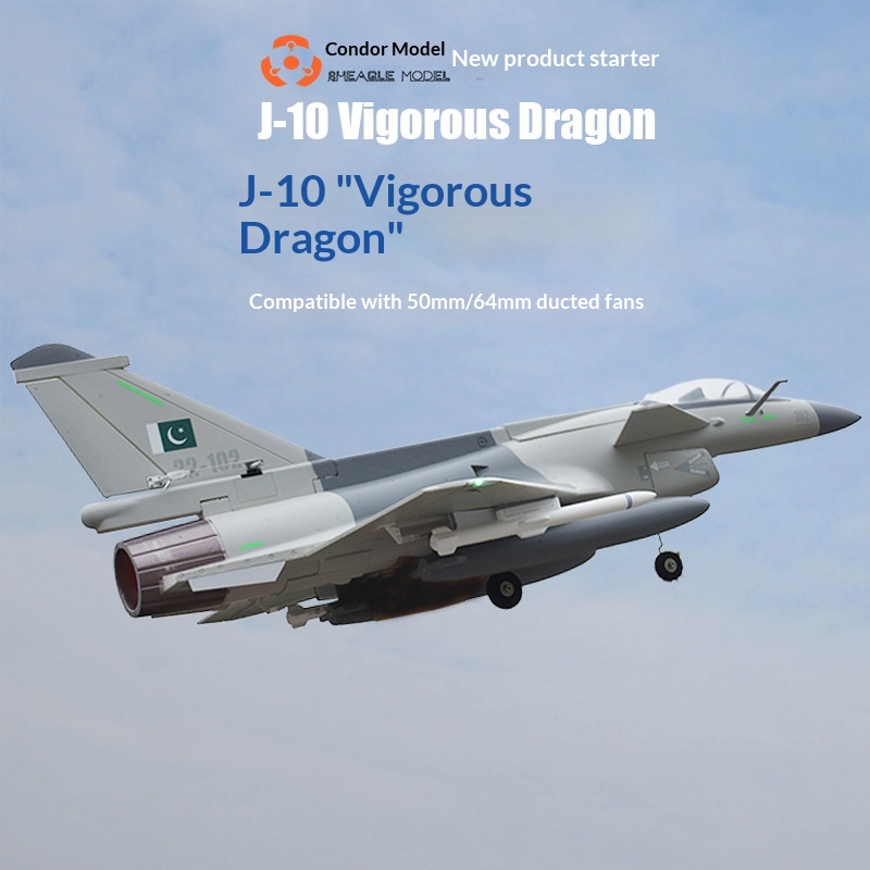 Model Kit Dragon - Modèle SH-EAGLE J-10 Vigorous Dragon, avion
