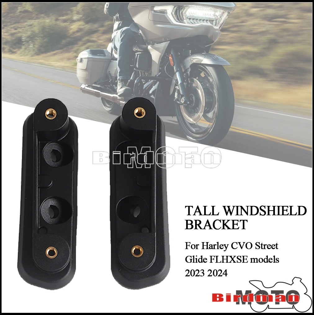 Model Kit Harley Davidson - Kit de montage de pare-brise de