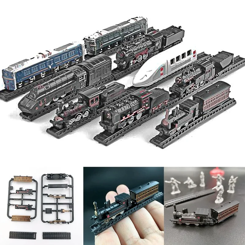 Model Kit Keroro - Locomotive électrique à vapeur 4D, modèle