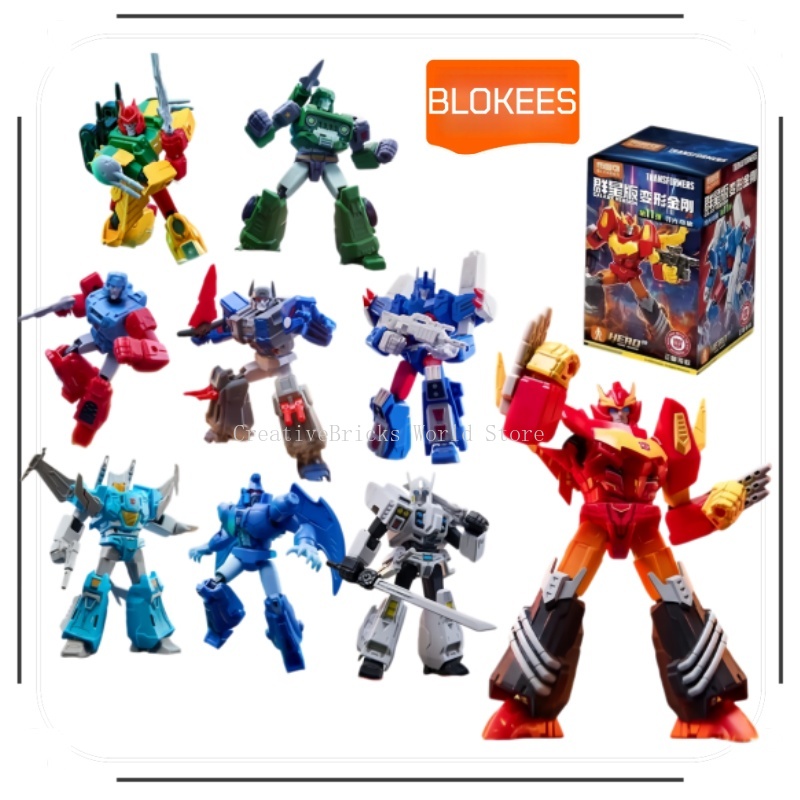 Model Kit Rodimus - Blokees Transformers Version Galaxie Vague 11