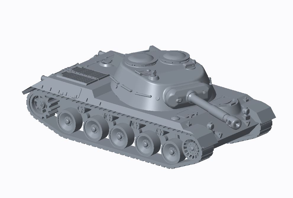 Model Kit Keroro - Kit de char léger Spähpanzer Ru