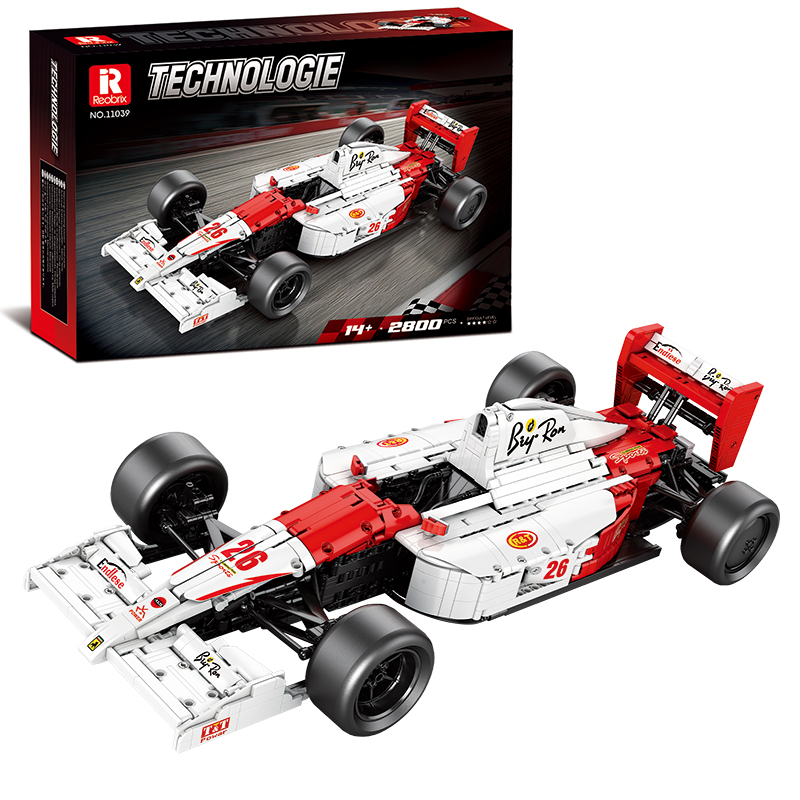 Model Kit Formula 1 - Blocs de construction de voiture de