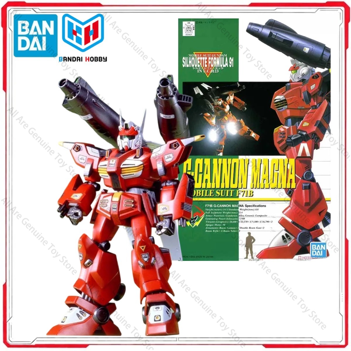 Model Kit Formula 1 - Kit de Modèle Gundam Original Bandai