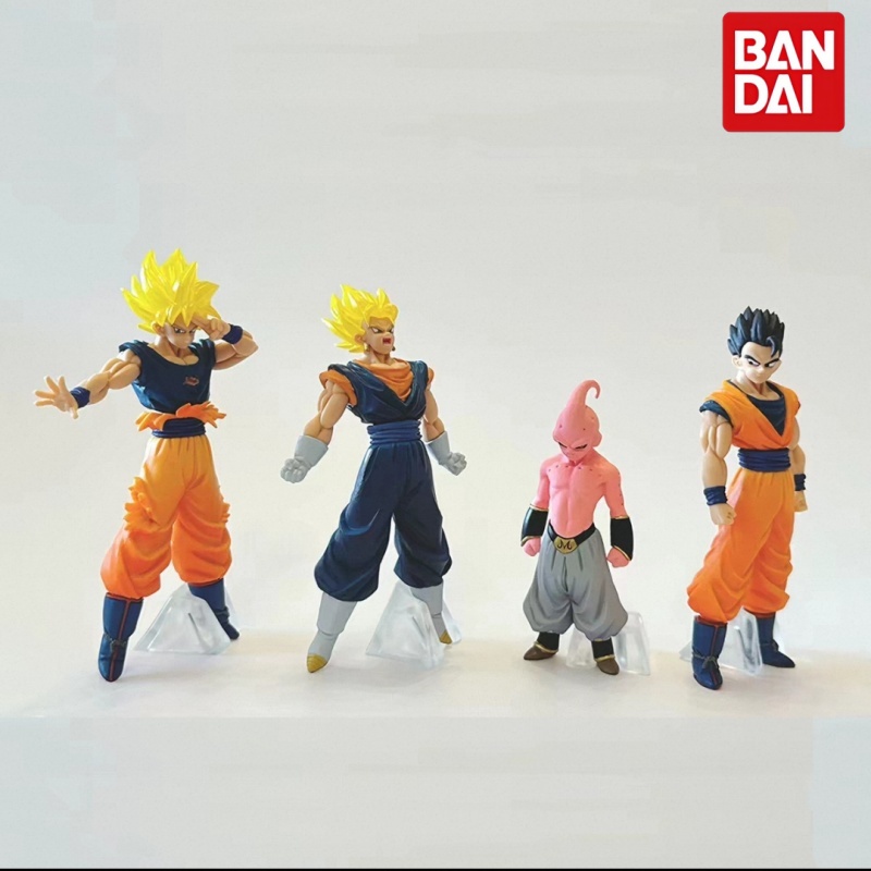 Model Kit Vegito - Figurine Gashapon de haute qualité Bandai