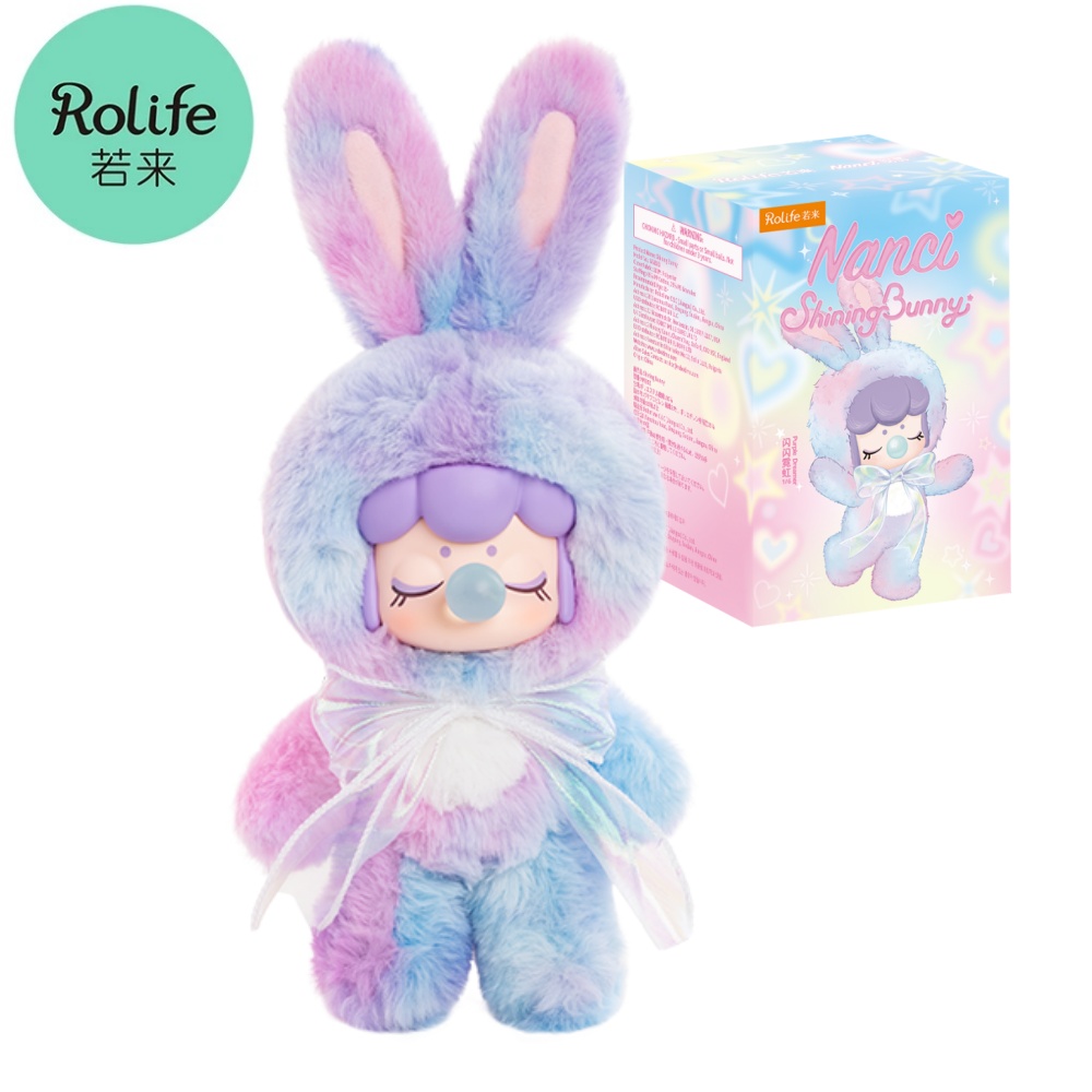 Model Kit Rodimus - Robotime Rolife Shining Bunny Nanci série