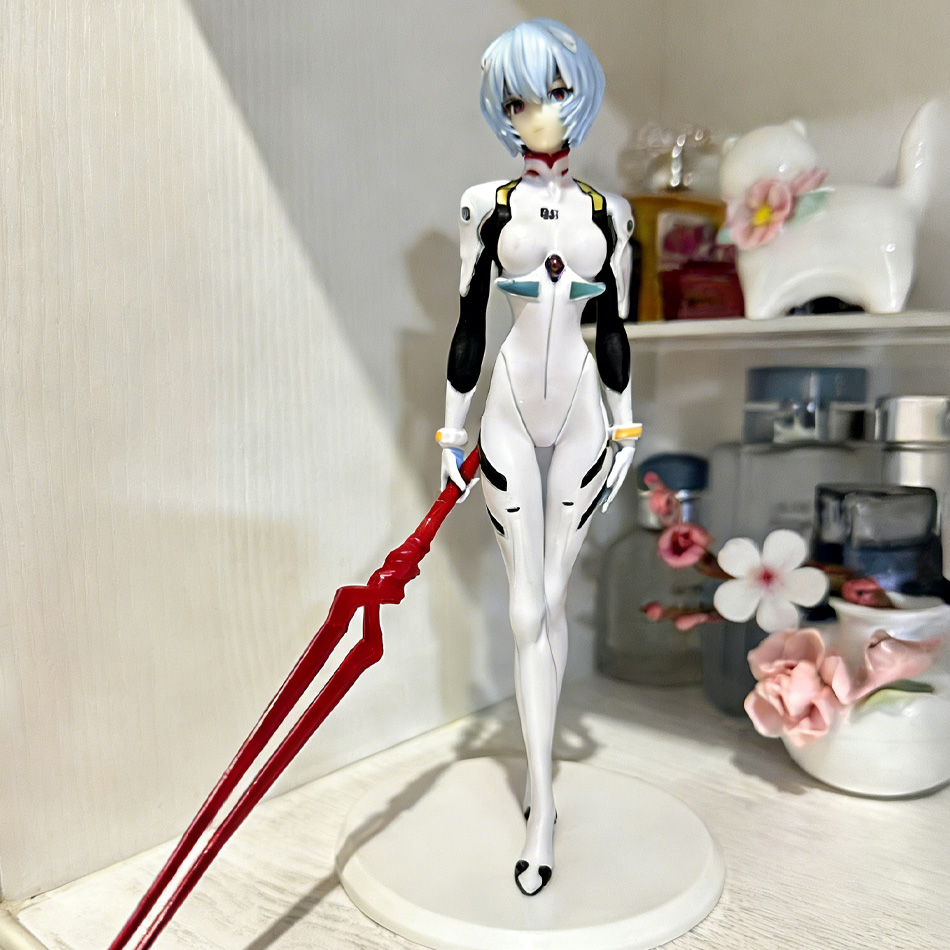 Model Kit Evangelion - Figurine d'action Rei Ayanami de 23