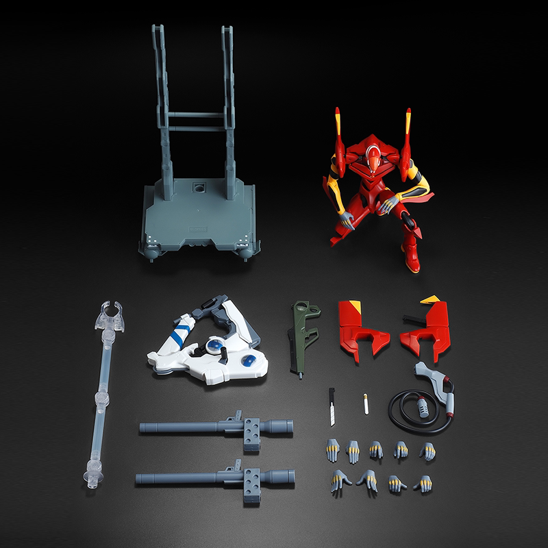 Model Kit Evangelion - En stock, jouets Blokees EVA authentiques,