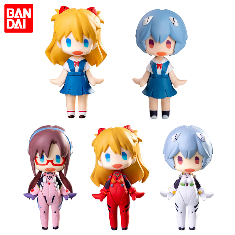 Model Kit Evangelion - Figurine de dessin animé Evangelion Ayanami