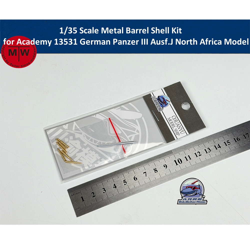 Model Kit Academy - Kit de coque de canon en