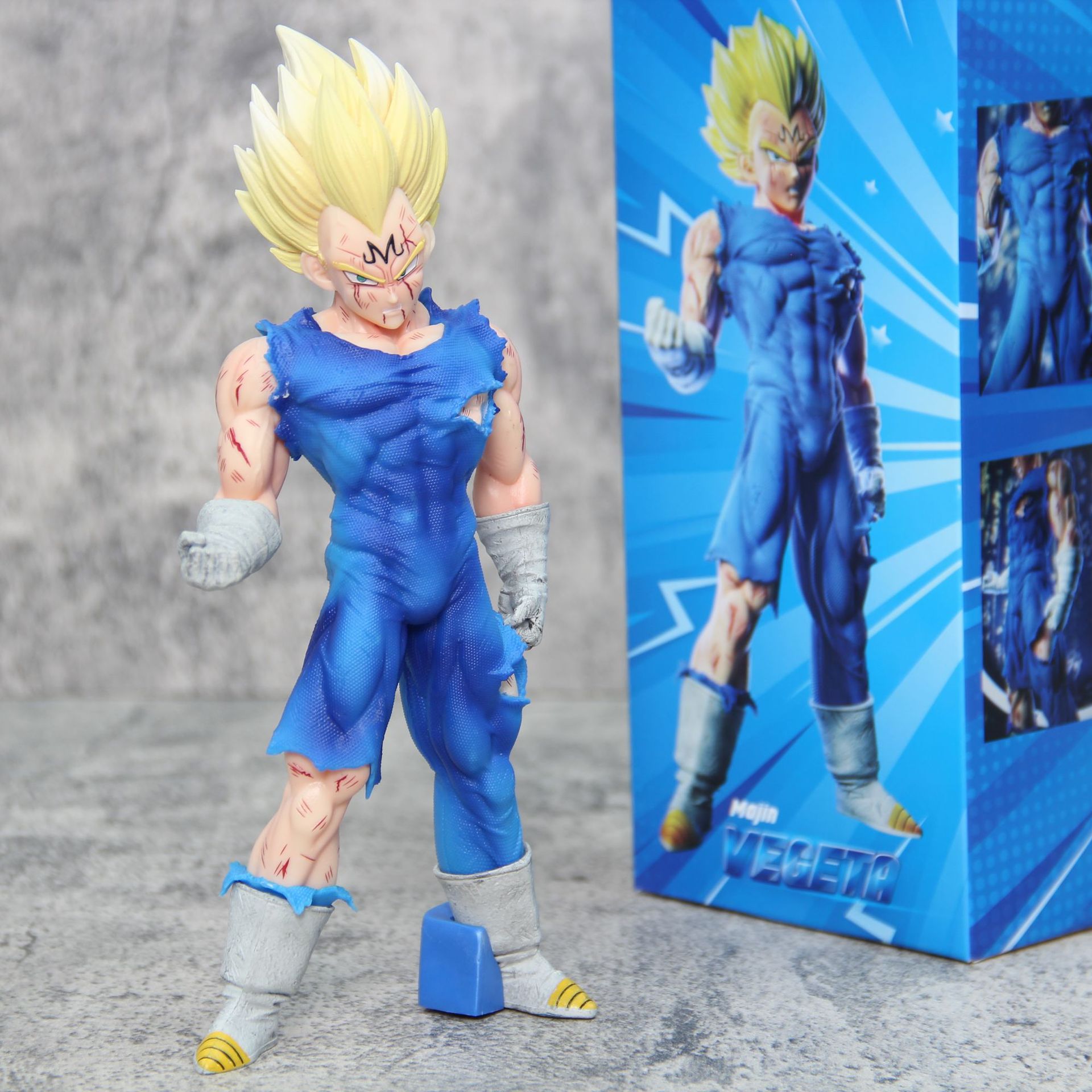 Model Kit Vegito - Figurine Dragon Ball Z Super Saiyan