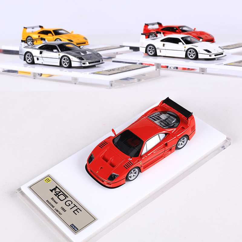 Model Kit Formula 1 - Modèle de voiture en résine DMH