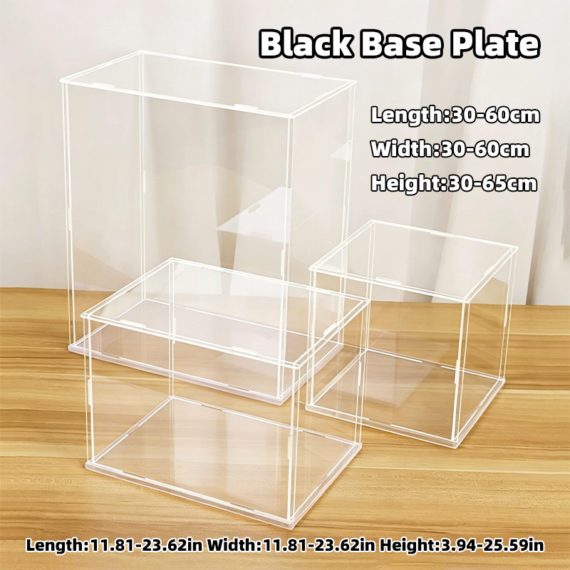 Model Kit Display - Vitrine de présentation en acrylique transparent