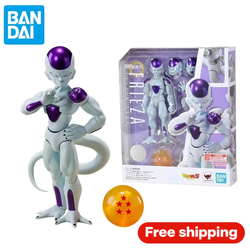 Model Kit Frieza - Figurine articulée originale Bandai S.H.Figuarts Dragon