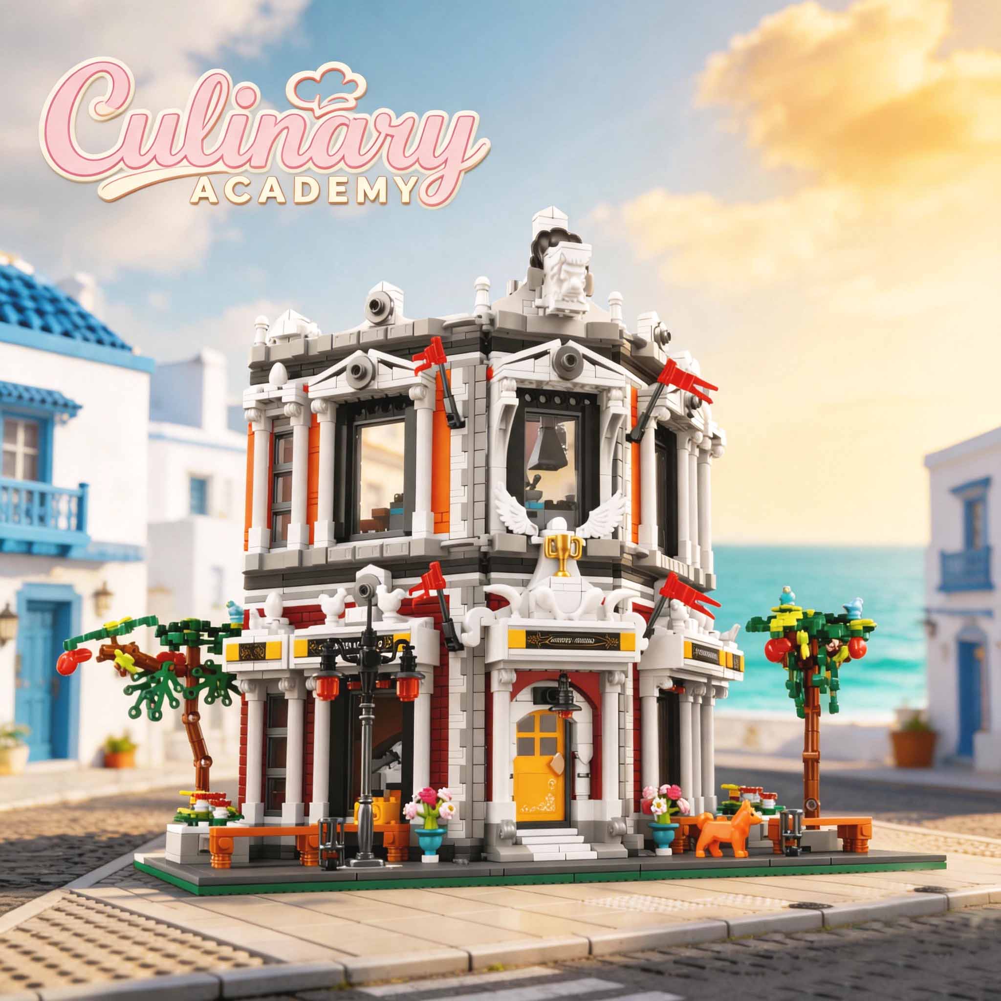 Model Kit Academy - Blocs de construction créatifs 2743 pièces,