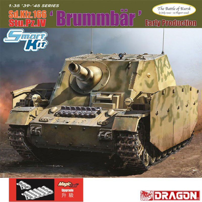 Model Kit Dragon - Dragon 6992 1/35 Brummbär, char d'assaut