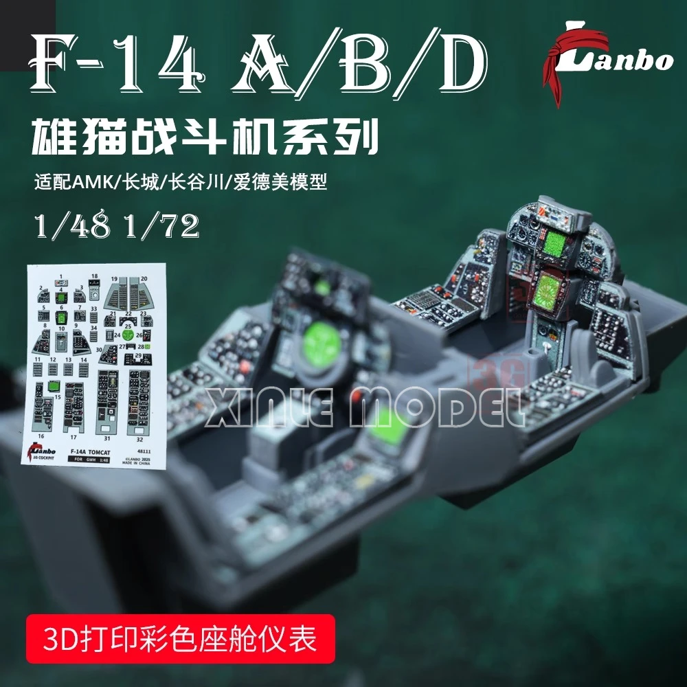 Model Kit Academy - Lanbo – instrument de cabine de