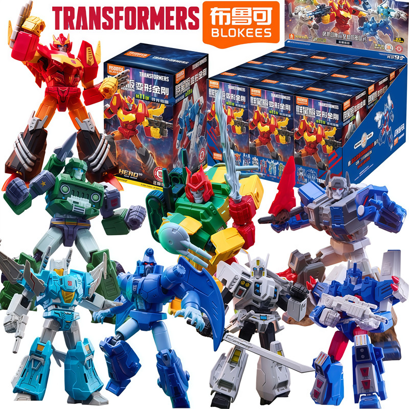 Model Kit Rodimus - Figurines d'action transformables Blokees Ultra Magnus