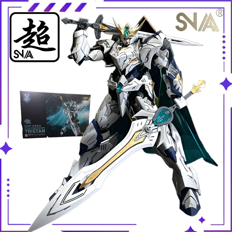 Model Kit Tristan - SNAA Original HG1/144 Série Chevaliers de