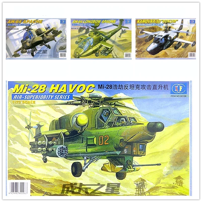 Model Kit Academy - Hélicoptère d'attaque Anti-réservoir Havoc 1/72 Mi-28