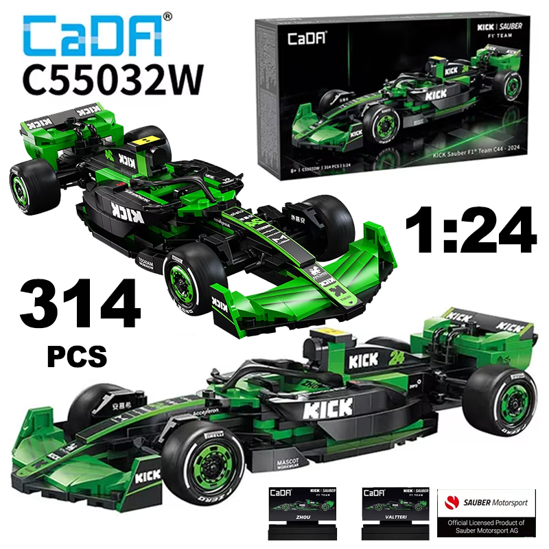 Model Kit Formula 1 - Ensemble de blocs de construction de