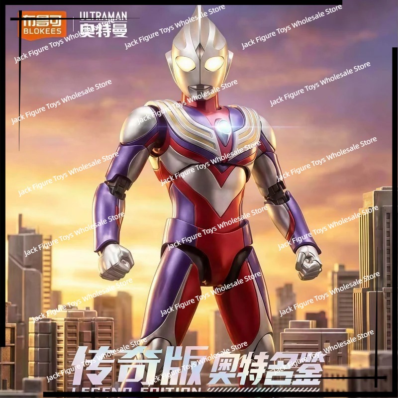 Model Kit Japan - Nouvelle figurine articulée Blokees Ultraman Tiga