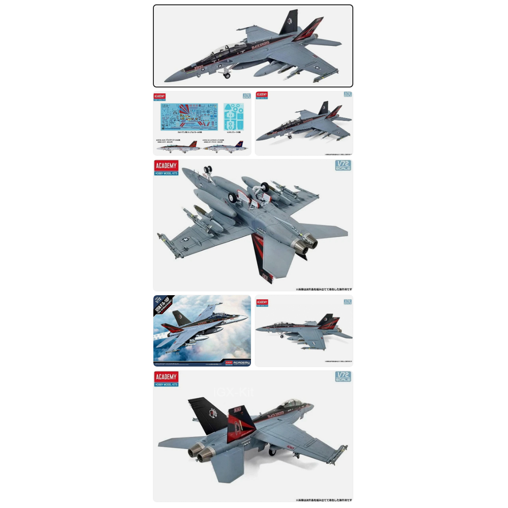 Model Kit Academy - Kit de Modélisme en Plastique Avion