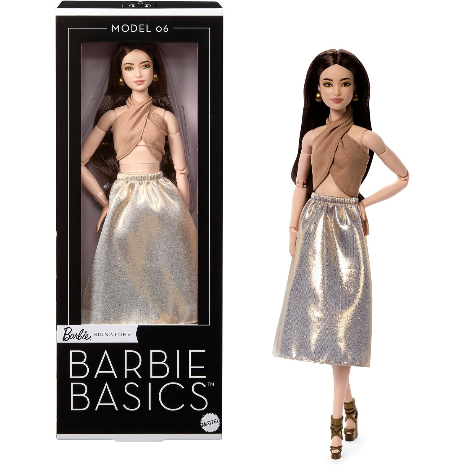 Mattel Toy Barbie - 2026 Barbie Basics originale Mattel, modèle