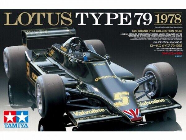 Model Kit Formula 1 - Tamiya 20060 1/20 F1 Voiture Modèle